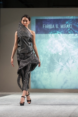 <h4>Farida Miraki</h4> <p>Photo: Allen Bourgeois Photography</p>